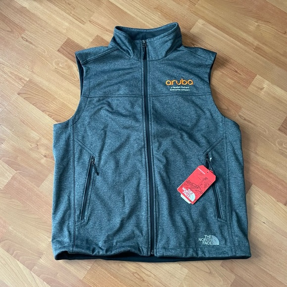 NWT The North Face Ridgewall Soft Shell Vest - Picture 4 of 7